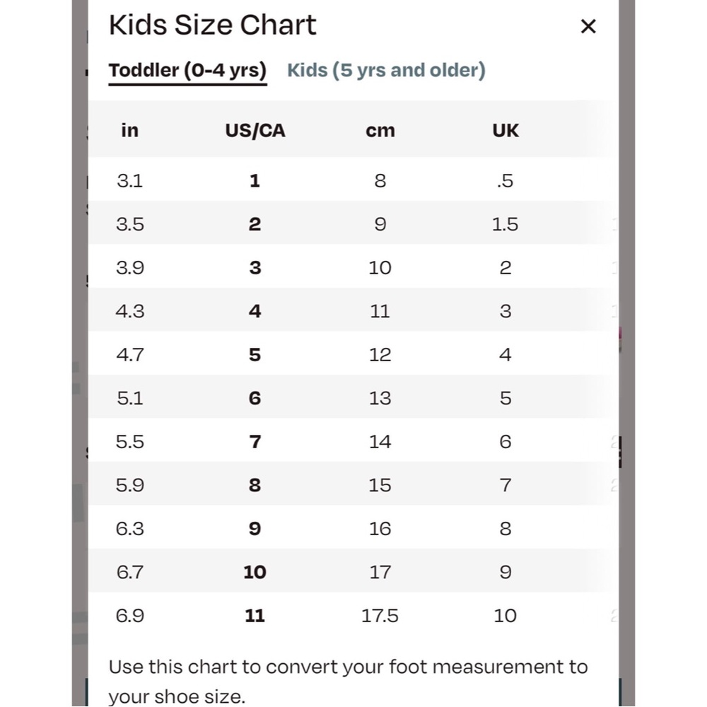 TOMS Tiny Alpargata Shoes | Size 11 | Toddler - Unisex - Picture 9 of 9
